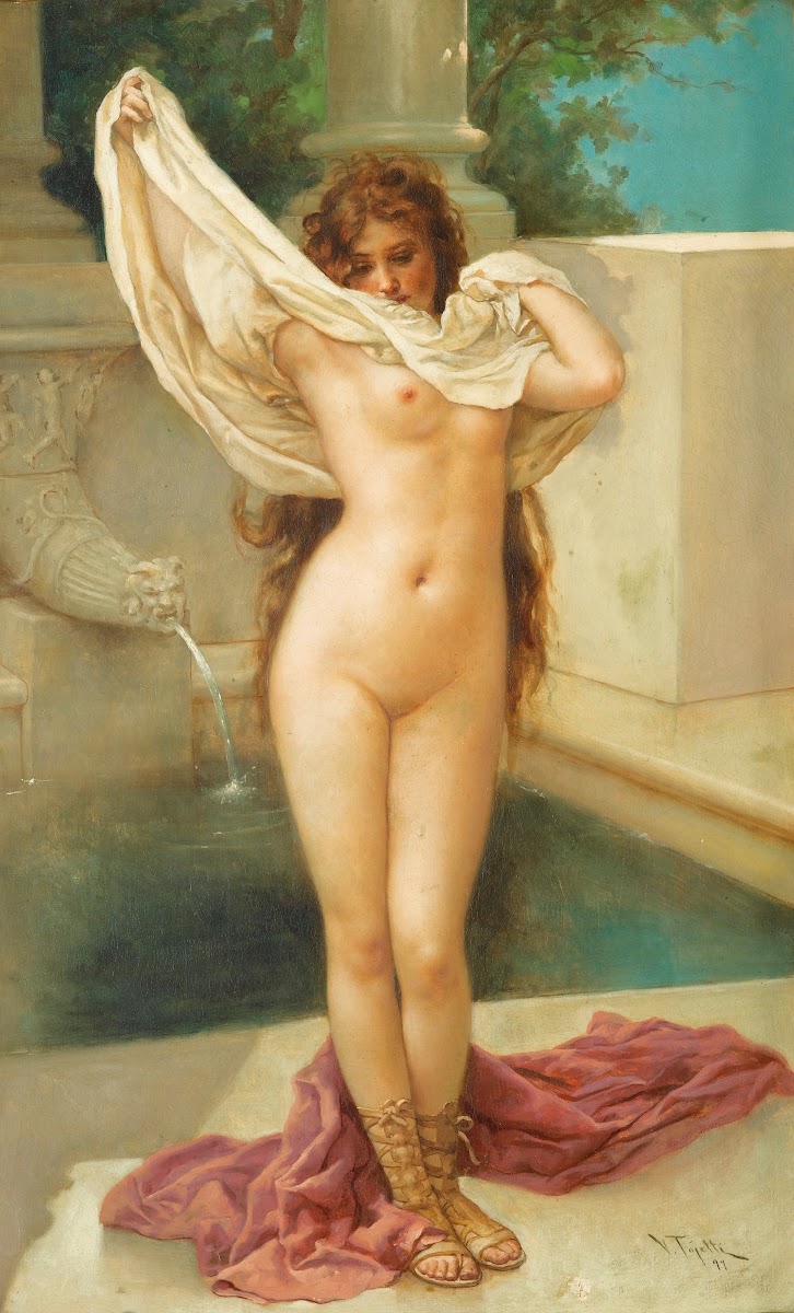Bathtime 1897