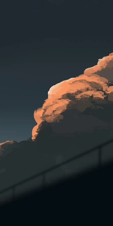 Cloudscape, Evening, Sunset, Urban Scene 4K Phone Wallpaper