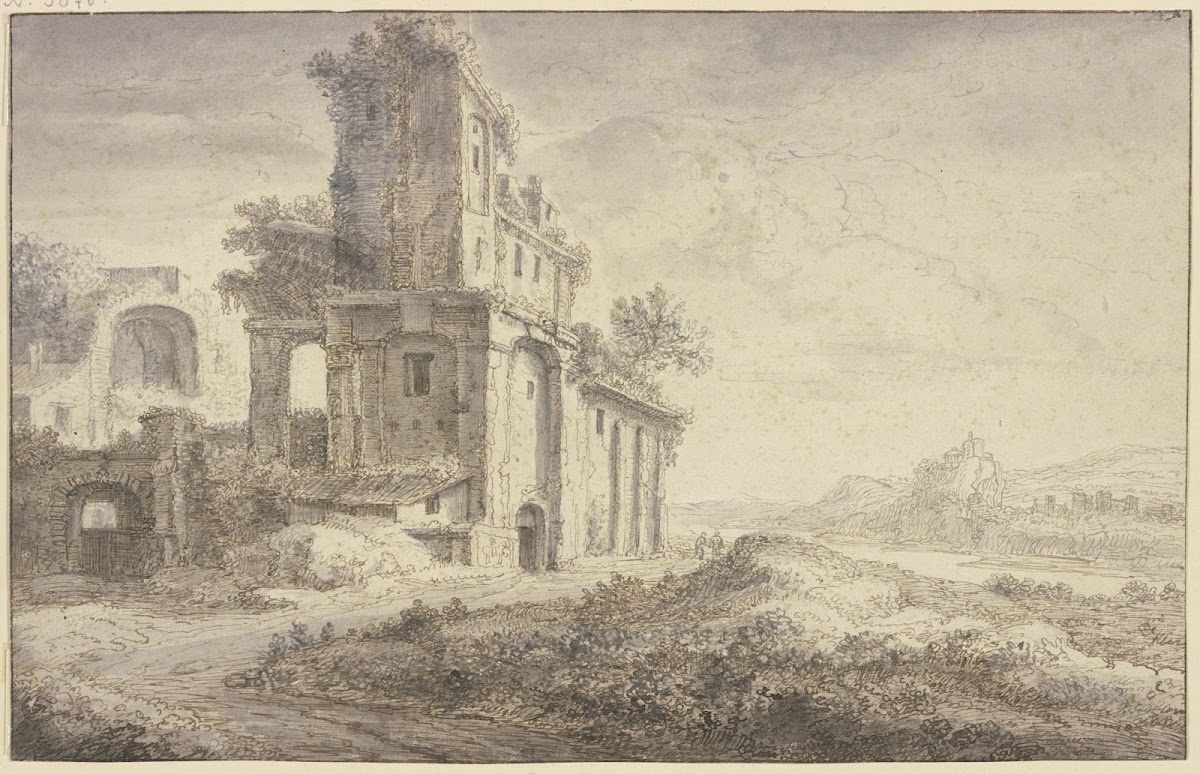 Roman ruins