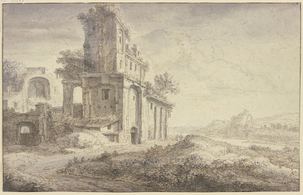 Roman ruins