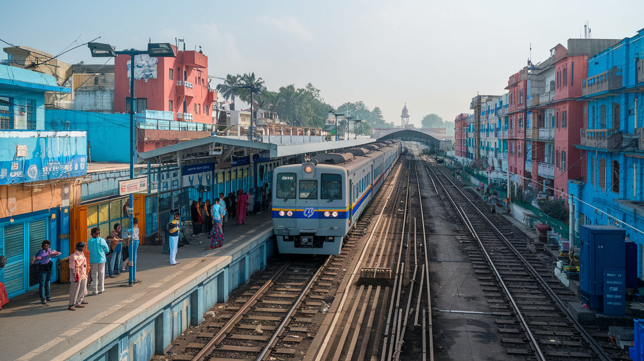 How to Go Belapur by Train – Travel Guide