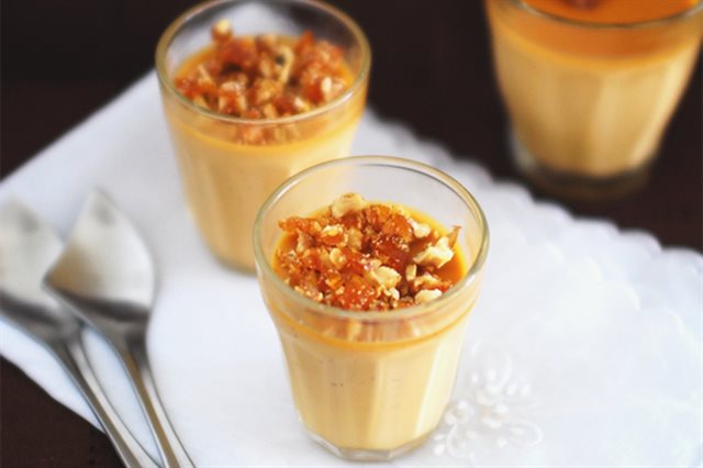 Panna Cotta Caramel