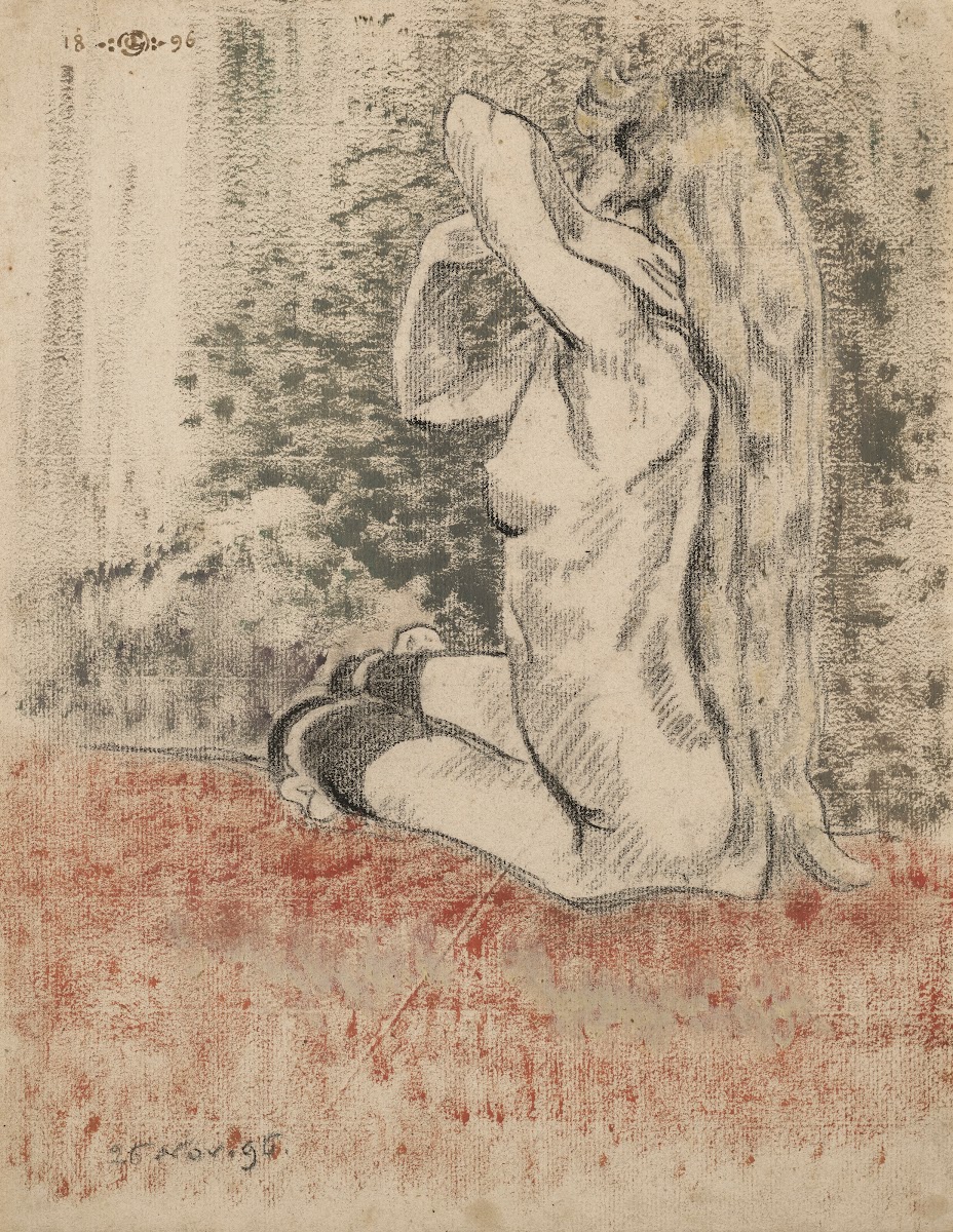 Nu assis 1896