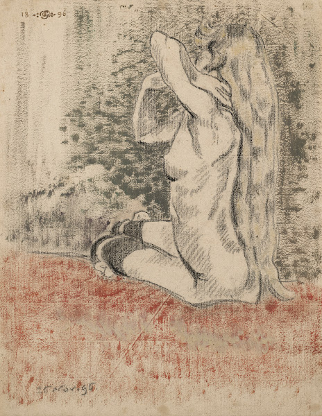 Nu assis 1896