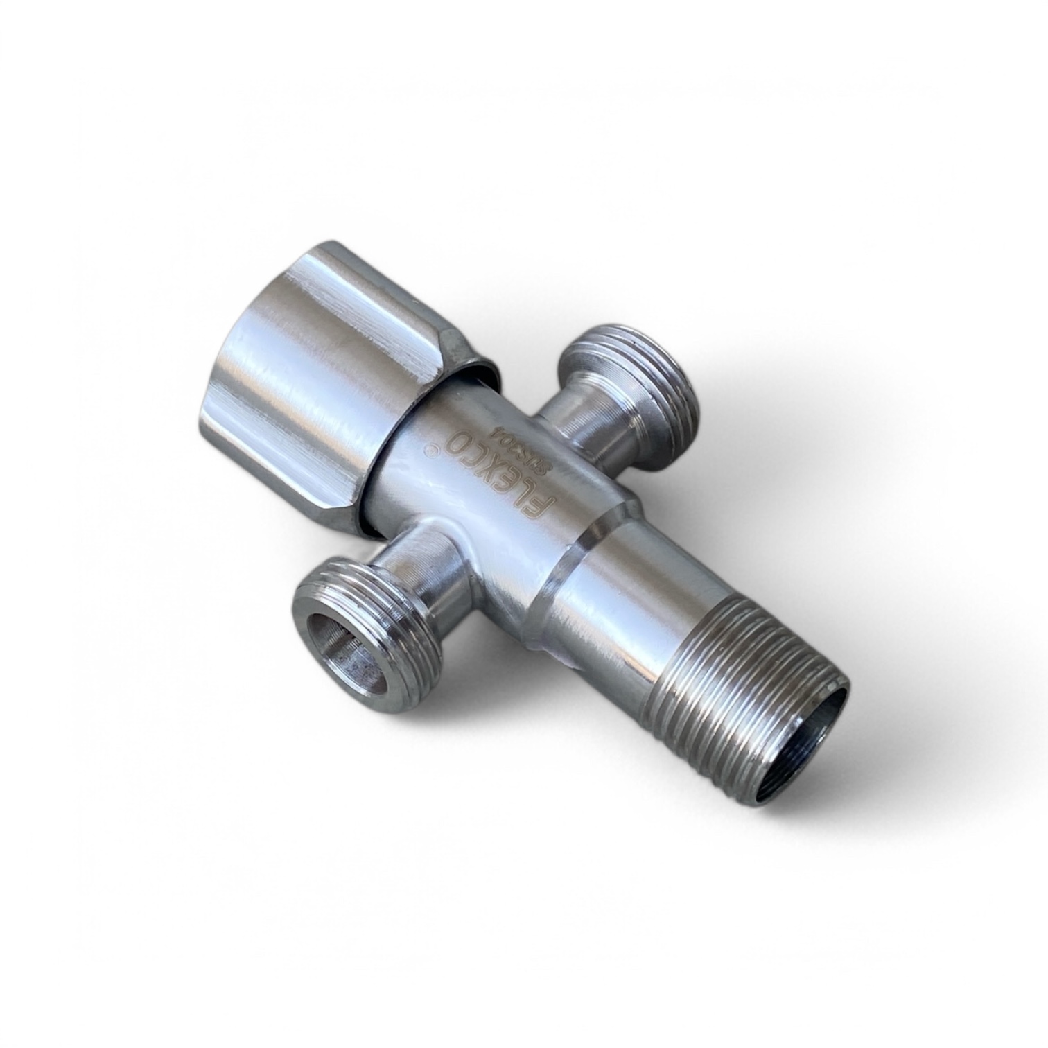 Flexco Stainless Steel  2-Way Angle Valve