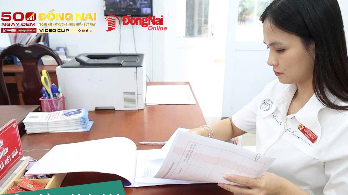 [Video] Đưa thủ tục hành chính đến tận cửa nhà dân - Báo Đồng Nai