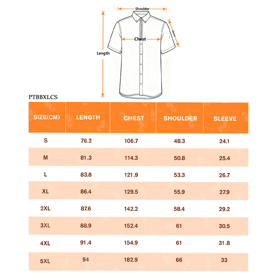 AOP Brazilian Collar Shirt