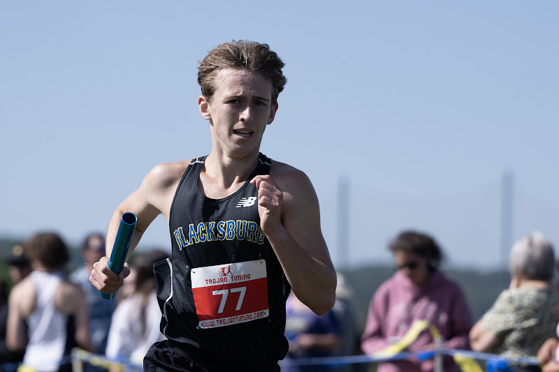 Photo from 2025.08.30 Blacksburg Relays (Boys)