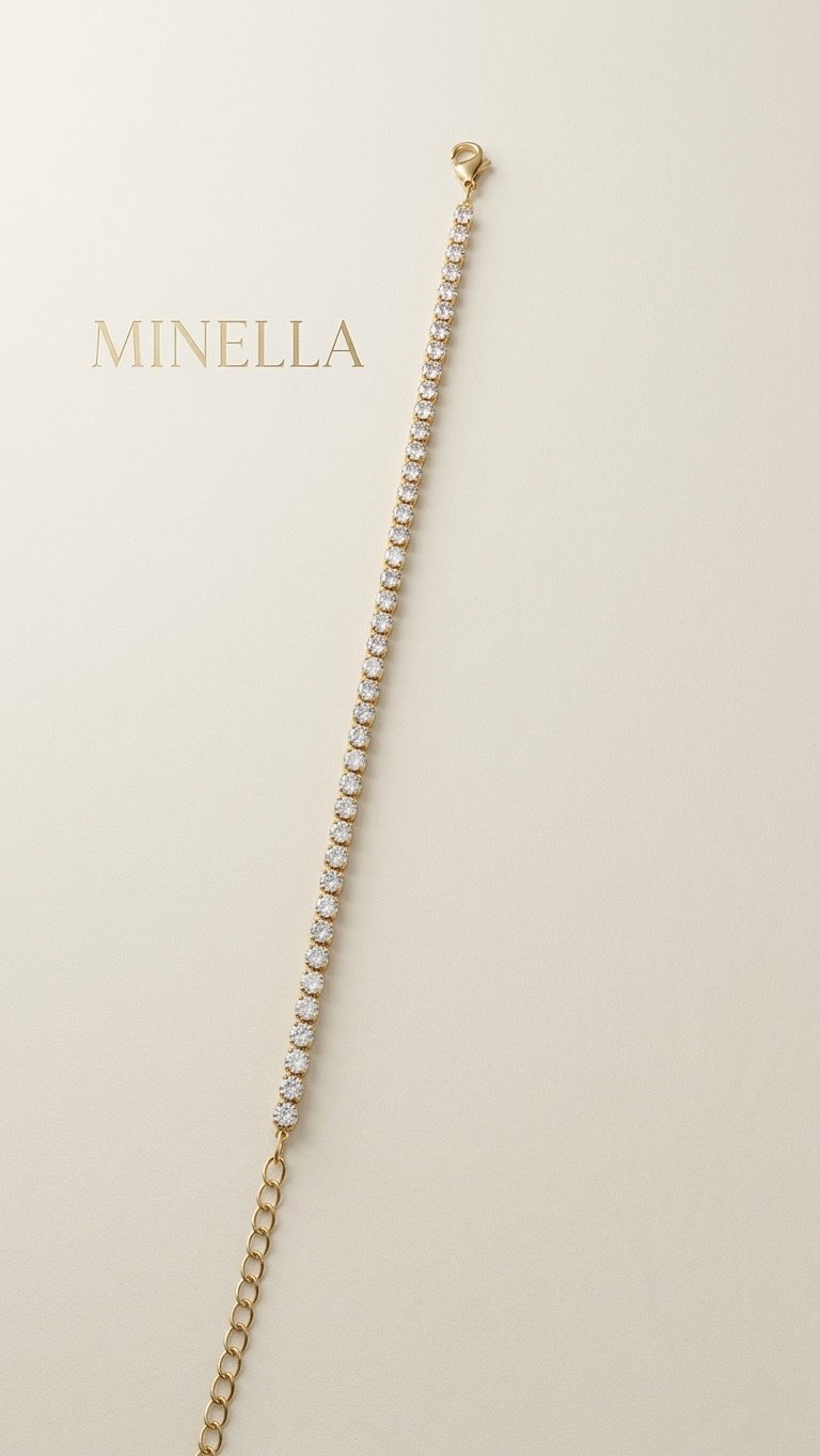Tennis Bracelet view 1
