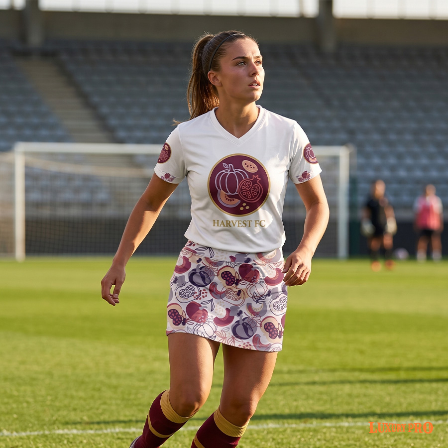 AOP NGA Adult Soccer Jersey + MEG Athletic Soccer Skort