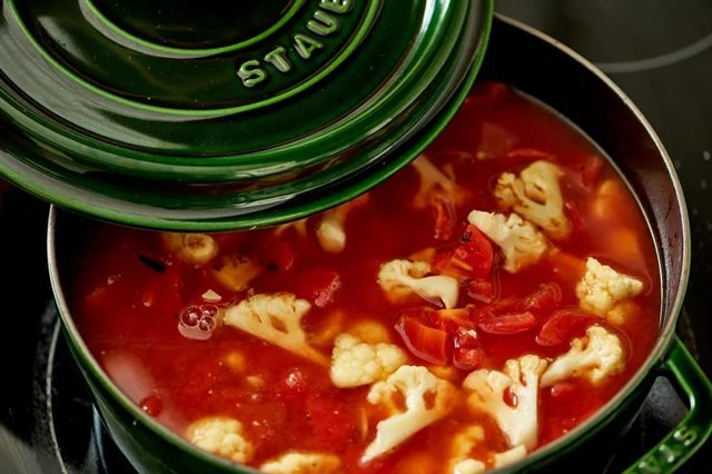 Canh Rau Củ Cà Chua