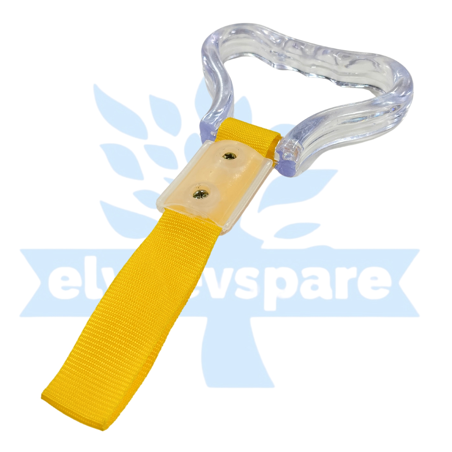 ERIK CRYSTAL HANDLE (TRANSP) H3 (3f56)