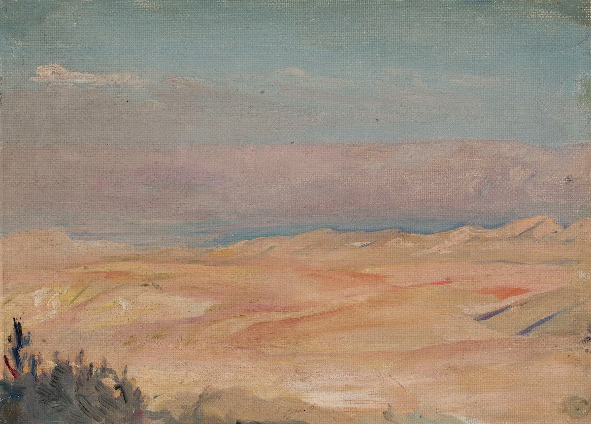View from the Mount of Olives From the journey to Palestine 1901
