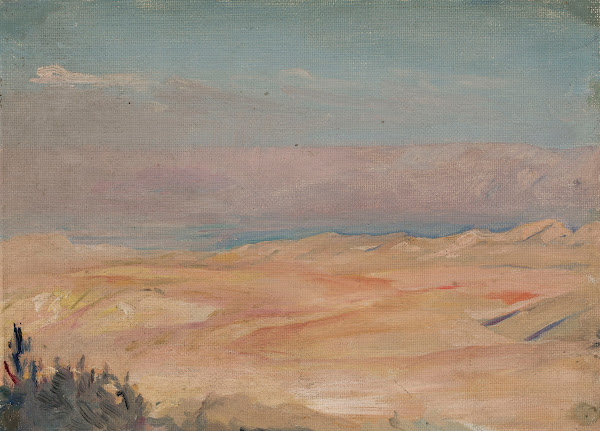 View from the Mount of Olives From the journey to Palestine 1901