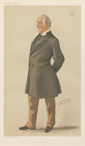 Politicians  South Warwickshire Sir John Earley Earley Wilmont May 9 1885 1885