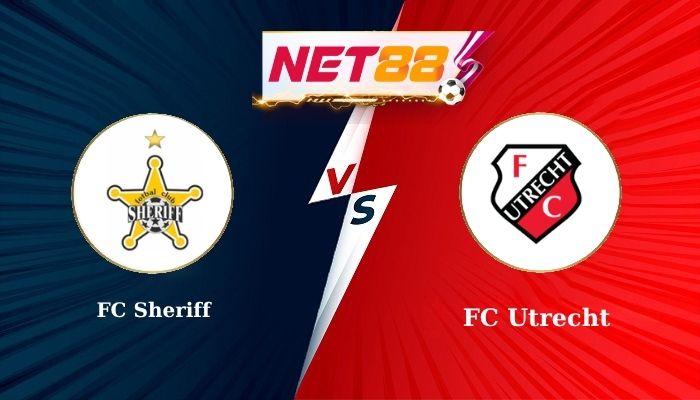 Soi Kèo Trận Đấu FC Sheriff vs FC Utrecht 