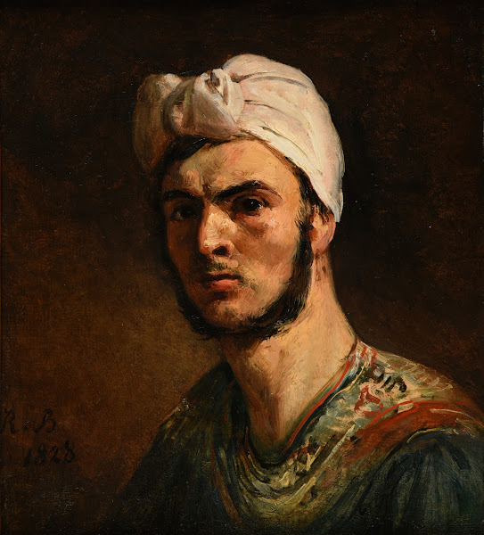Portrait dun Calabrais 1828