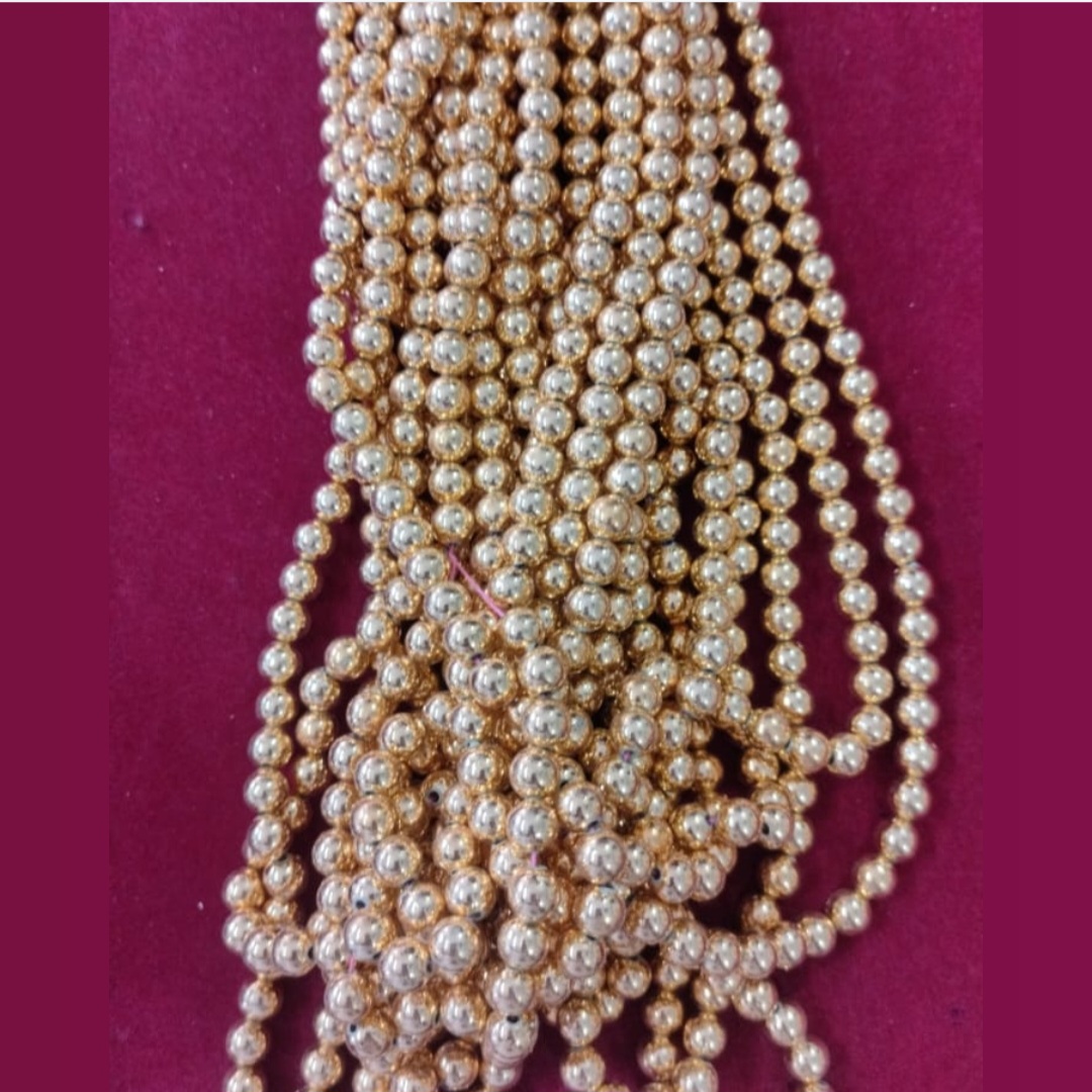 8 mm gold plastic-1 line