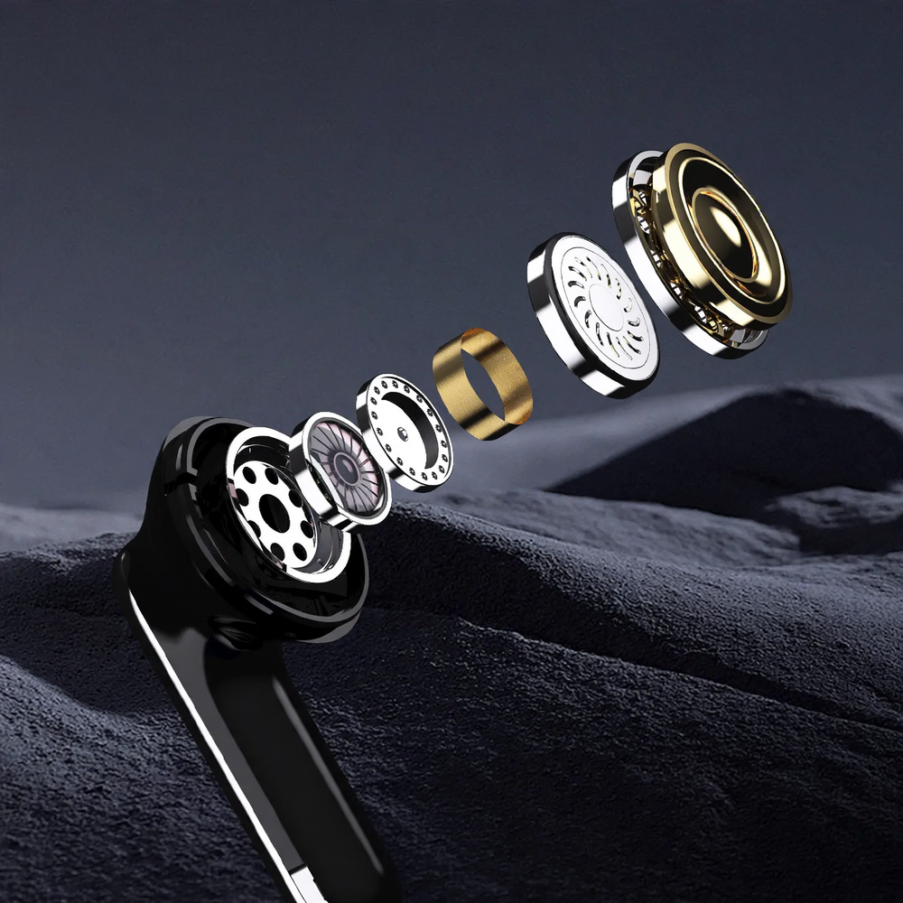 In-Ear Headphones with Noise Cancellation and AI Translation