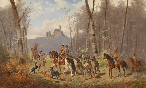 Heimkehr nach der Bärenjagd