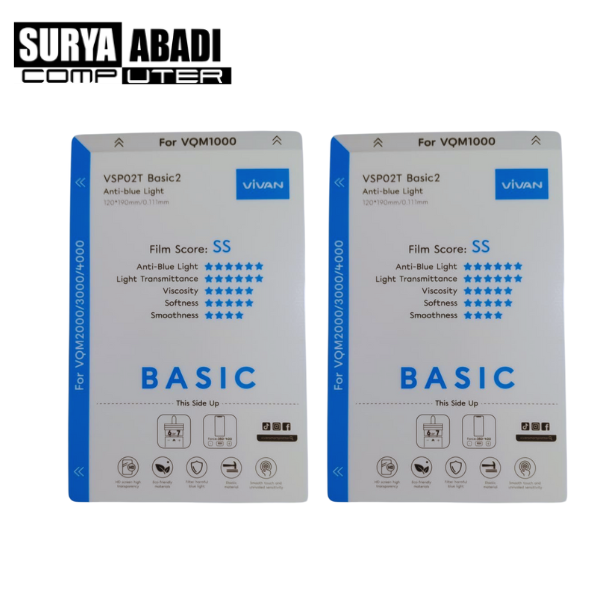Screen Protector Vivan VSP02T Basic Anti Blue Ligh