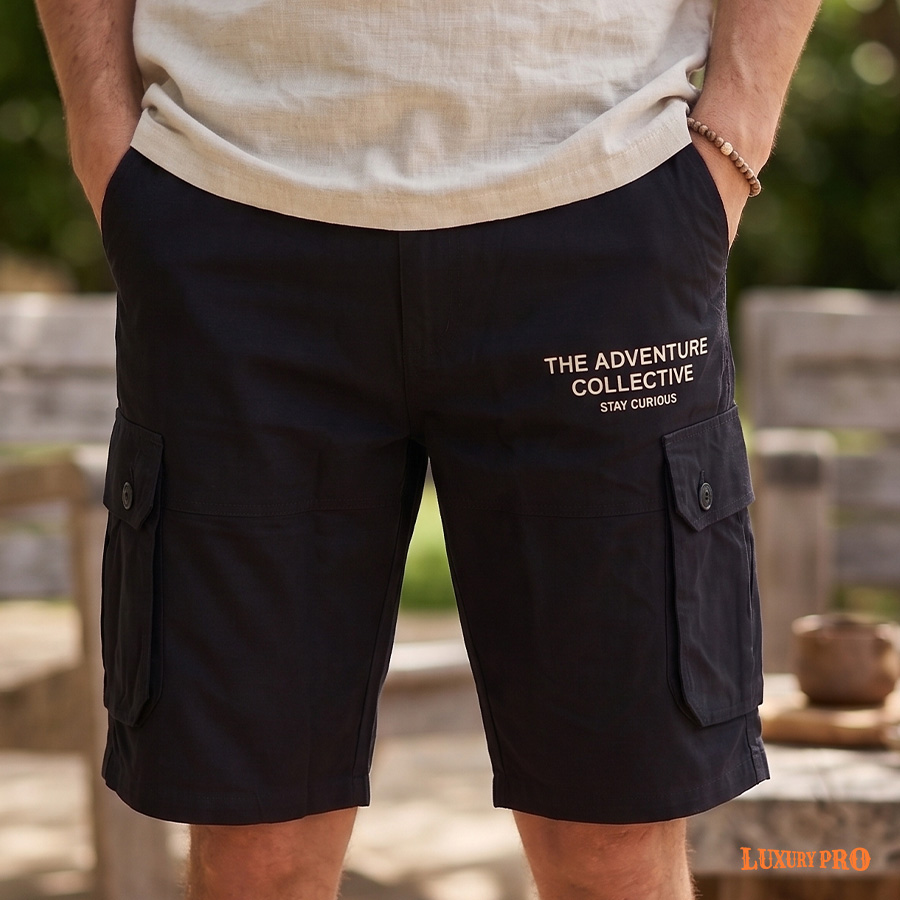 2D Denim Cargo Pants Without Belt