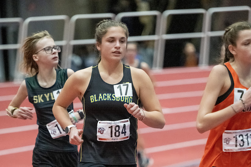 Photo from HS: Indoor Track & Field of Sarah Dinkel