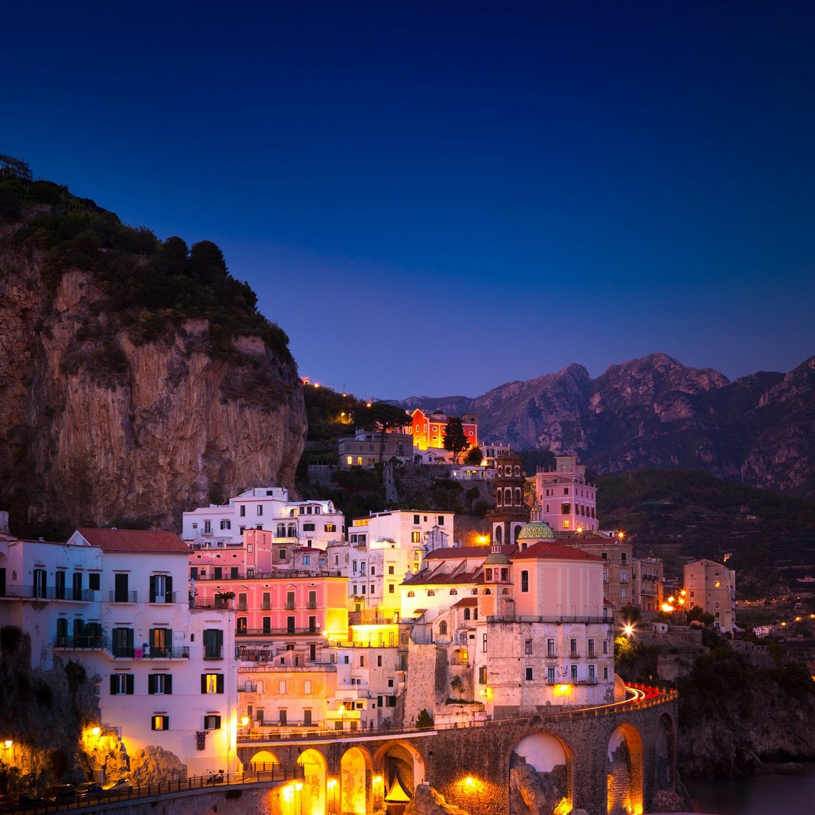 Download Amalfi Coast, Positano, Sorrento, Capri, Atrani 2K iPhone