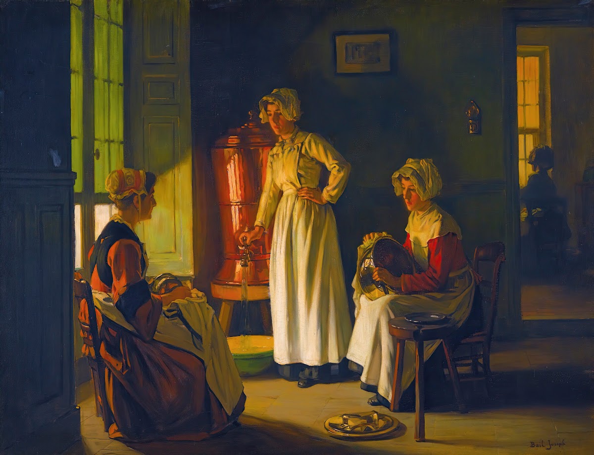 Les Polisseuses