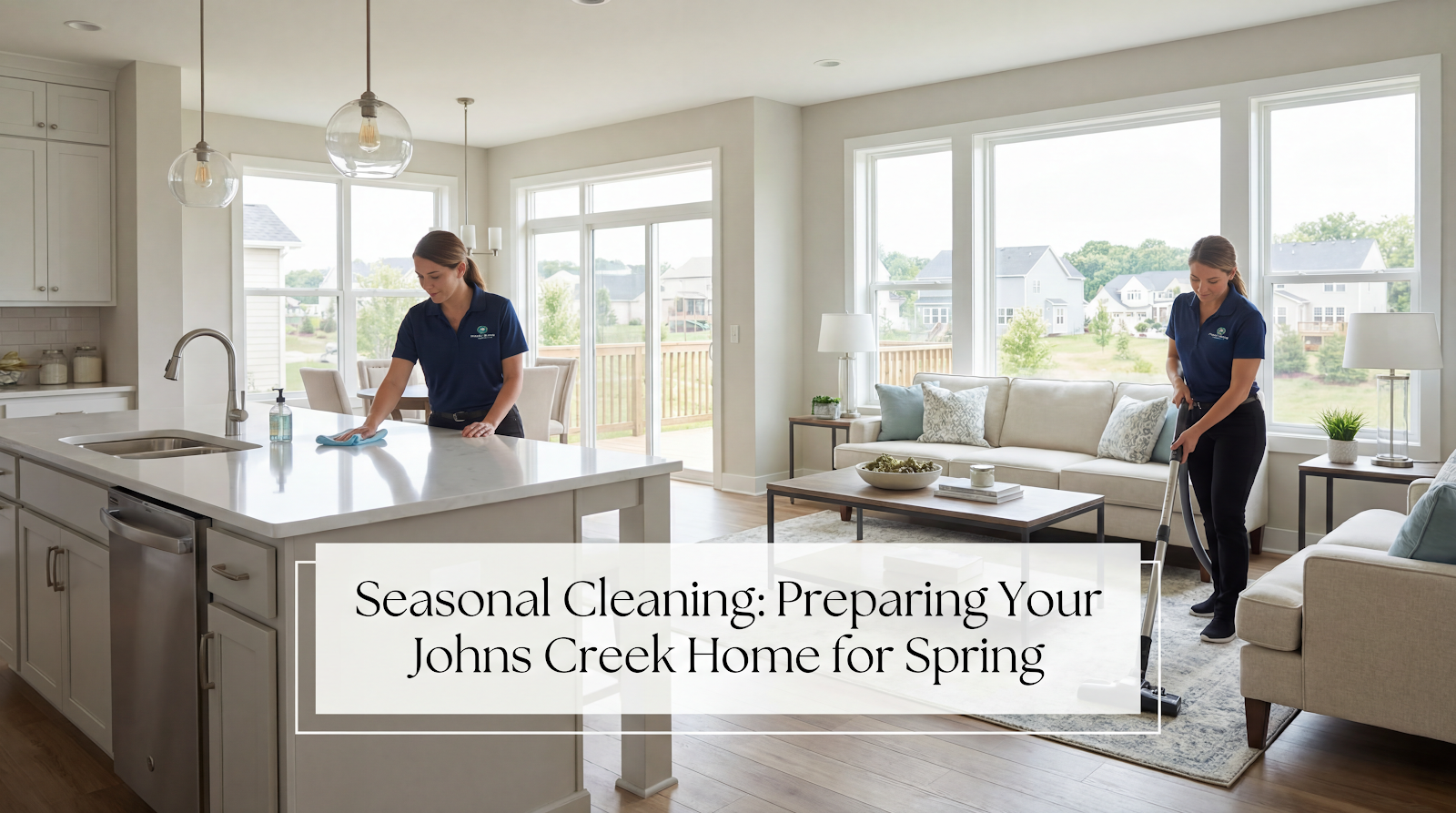 Spring Cleaning Johns Creek: Expert Home Preparation Guide