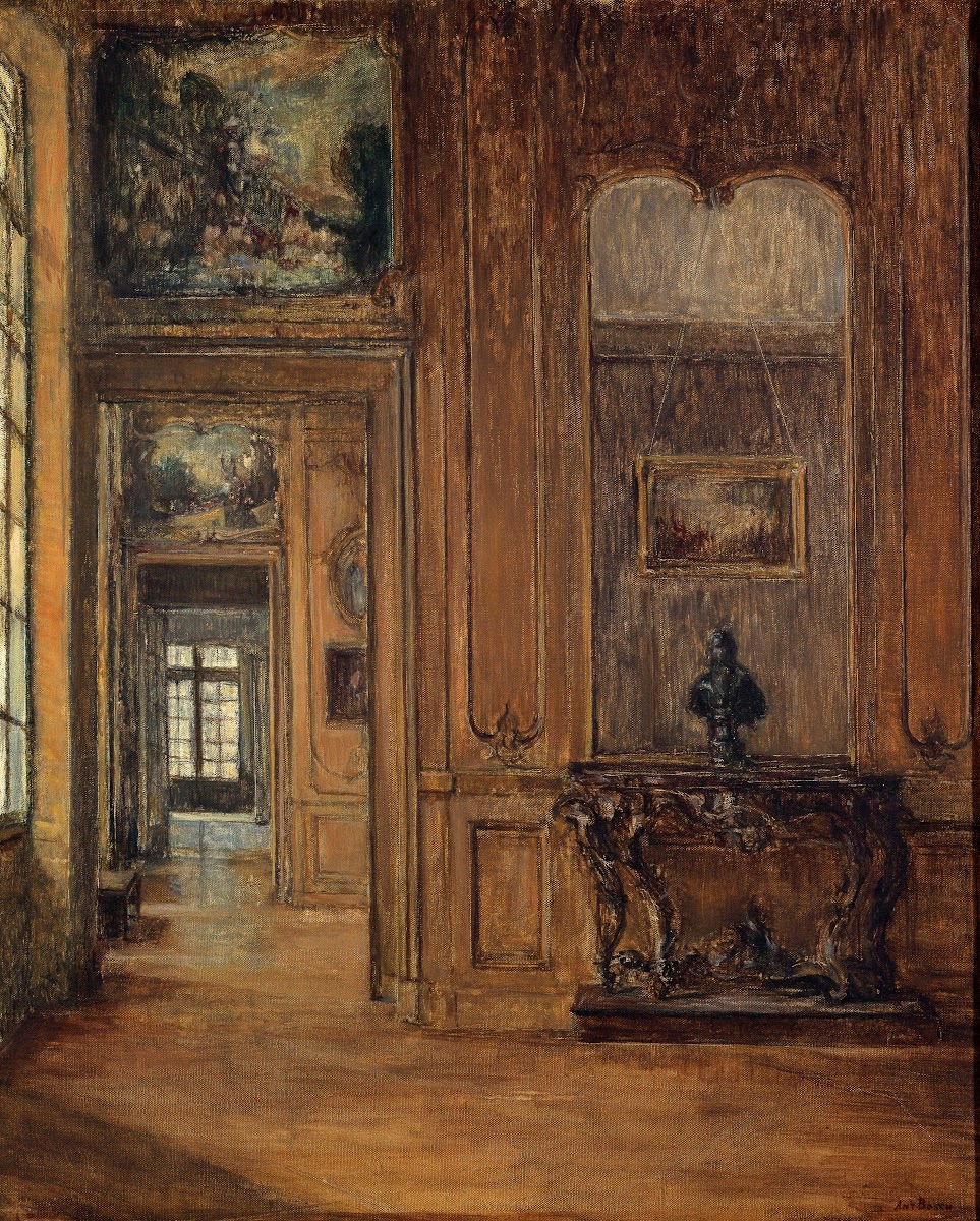 Musée Carnavalet salle des échevins 1930