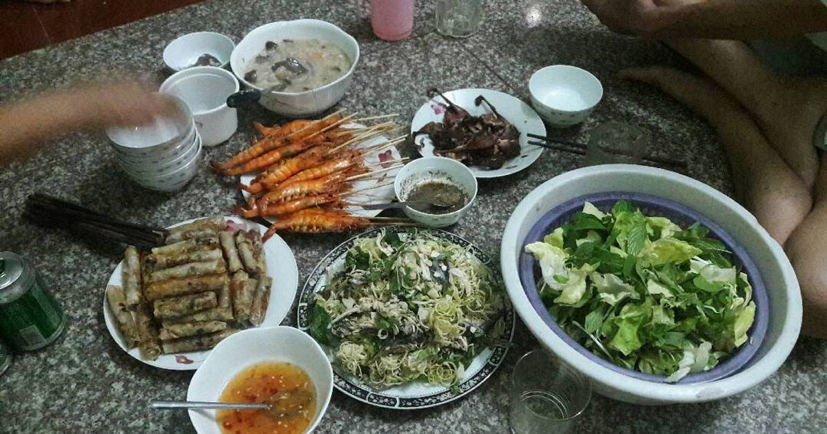 Ăn lễ ngày mưa