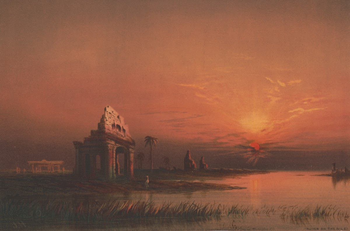 Ruins on the Nile 1871