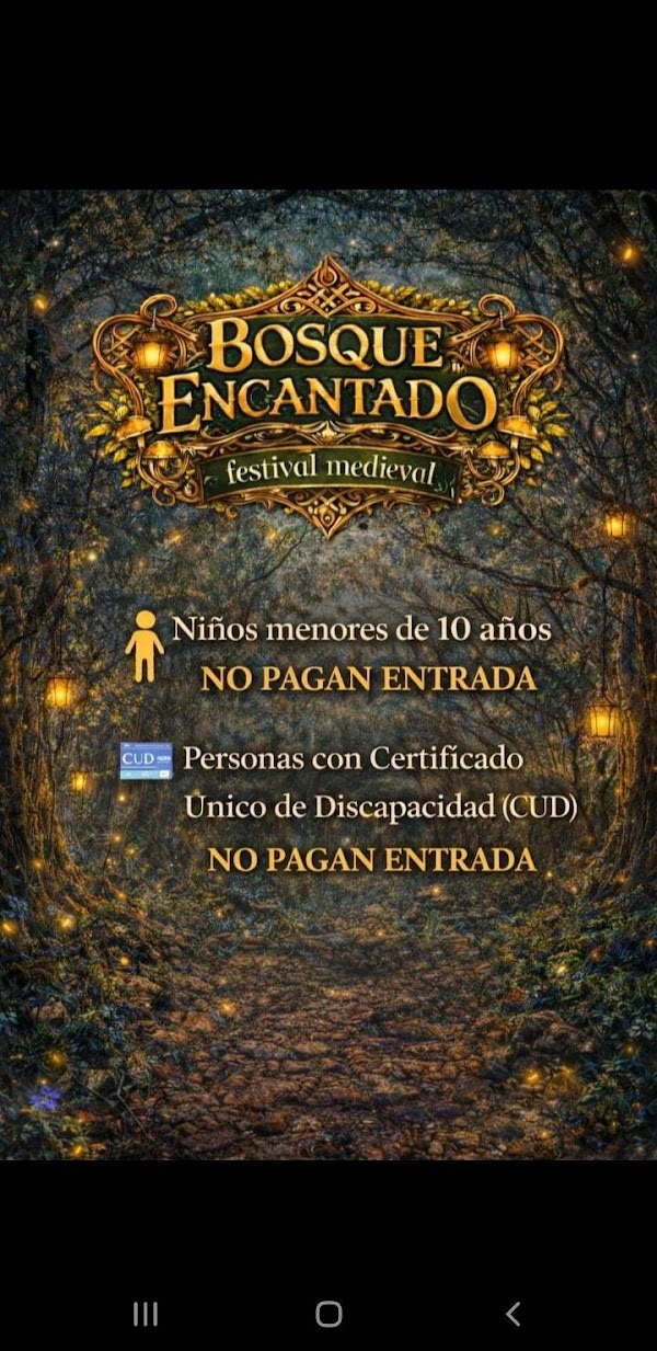 Bosque Encantado - festival medieval