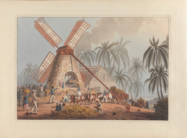 The Mill Yard 1823
