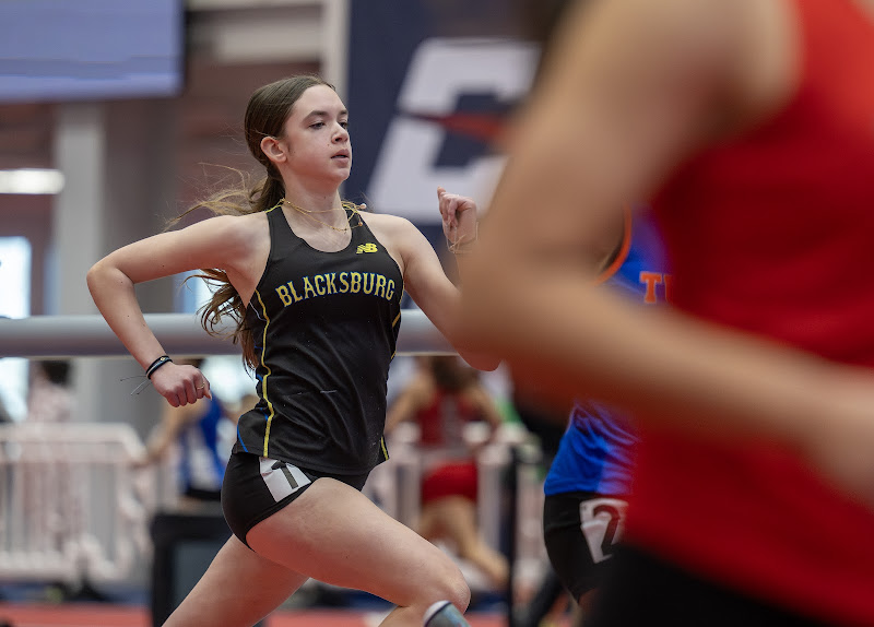 Photo from HS: Indoor Track & Field of Caroline Purcell