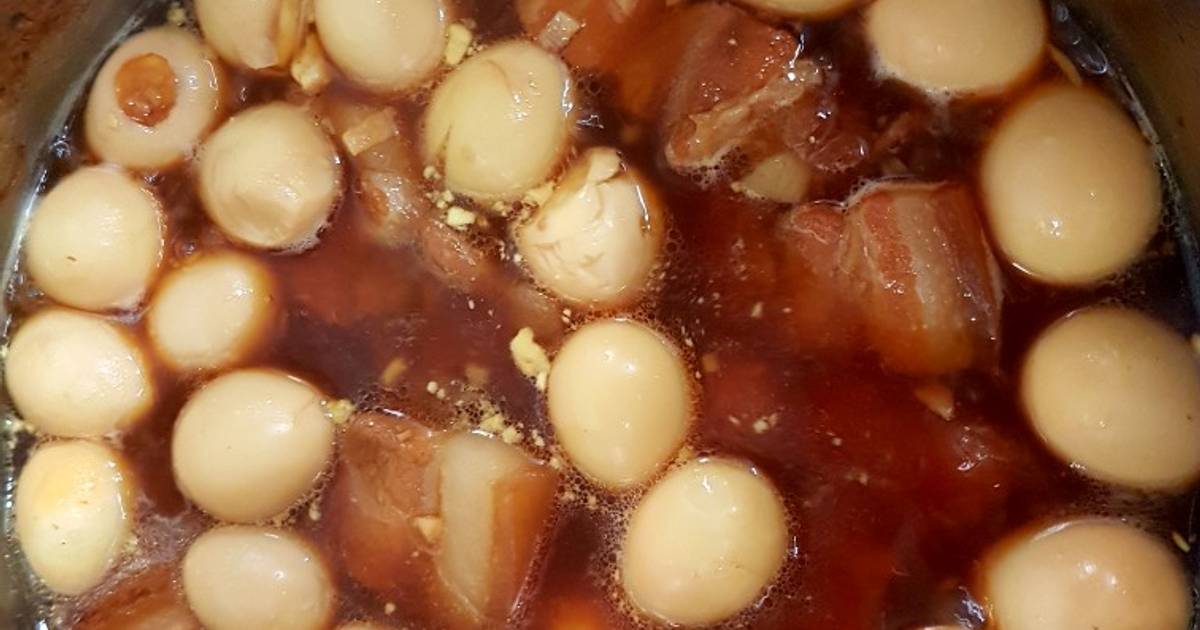 Thịt Kho Trứng Cút