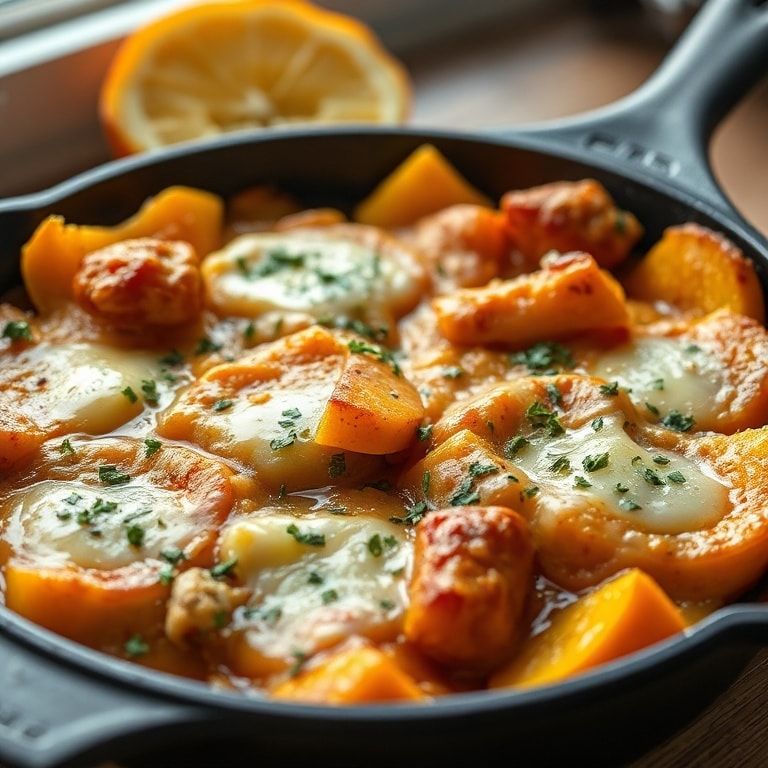 Turkey Butternut Squash Skillet – Easy One-Pan Weeknight Dinner