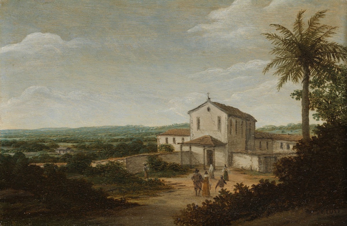 Church Building in Brazil 1675   1680
