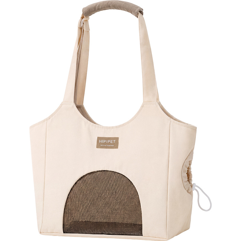 Canvas pet shoulder bag, year-round