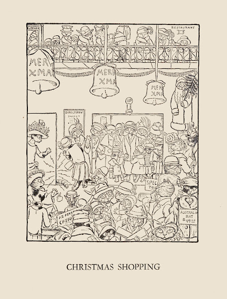 Christmas shopping 1926