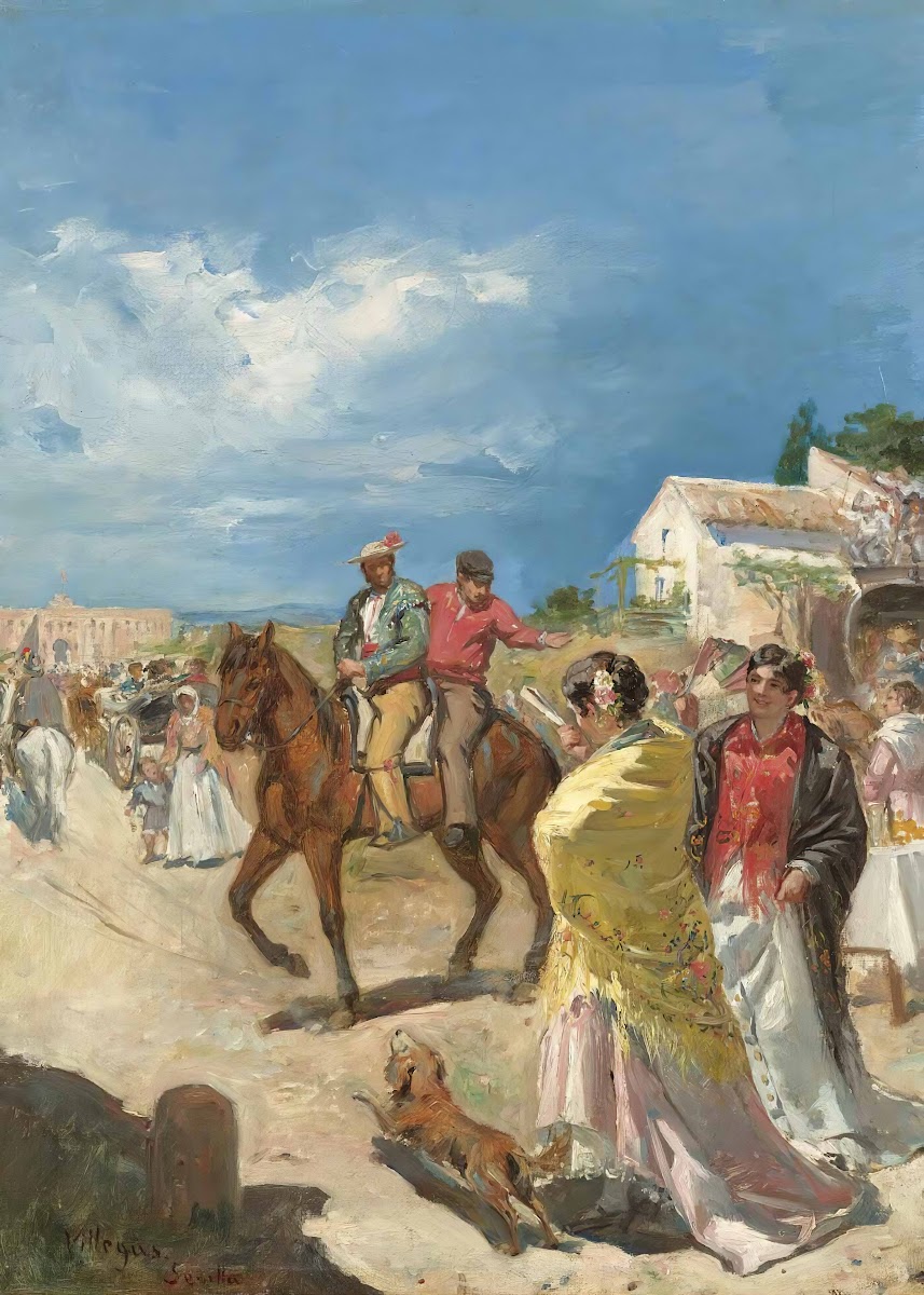 La Romería The Procession