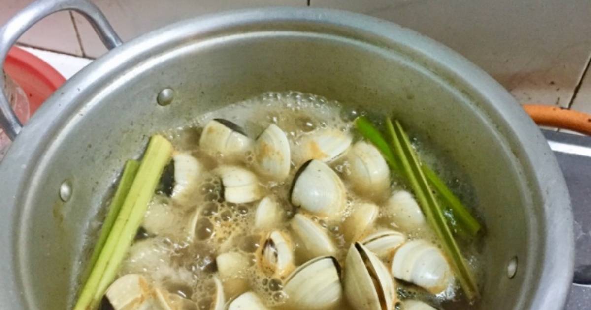 Nghêu hấp thái