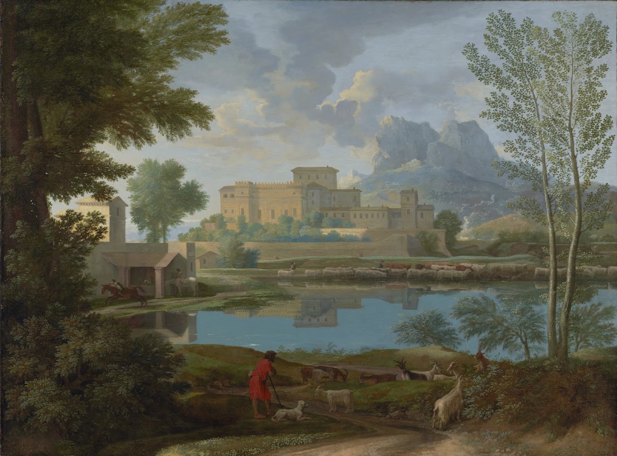 Landscape with a Calm