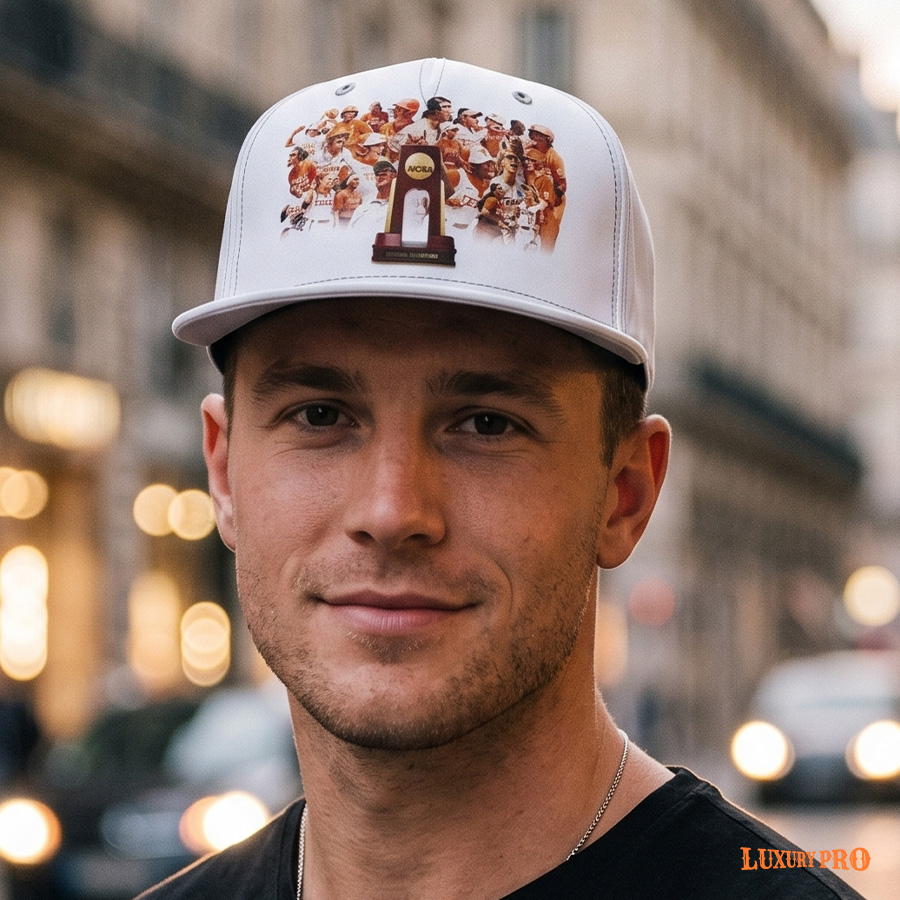 SEN flat edge cap with soft lining and 6 air holes