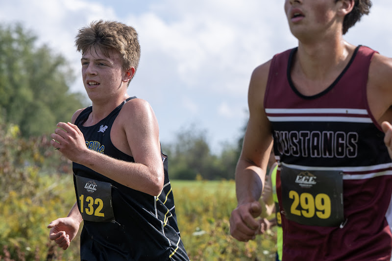 Photo from HS: Cross Country of Wesley Rideout