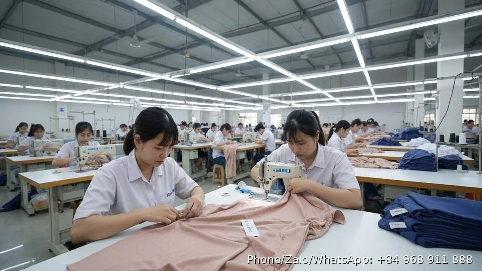 S&J Apparel - Gold Garment Vietnam