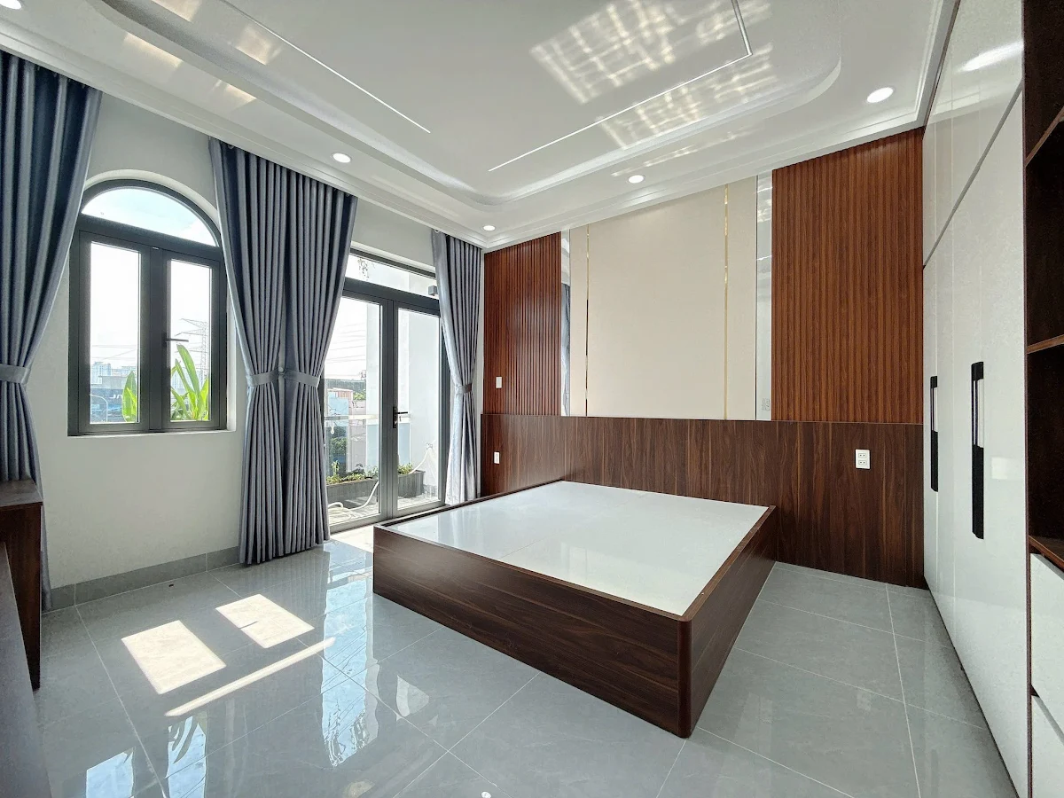 Nhà mới đẹp 5,5 Tấm, Nội thất cao cấp, Hẻm 688 Kinh Dương Vương, Bình Tân