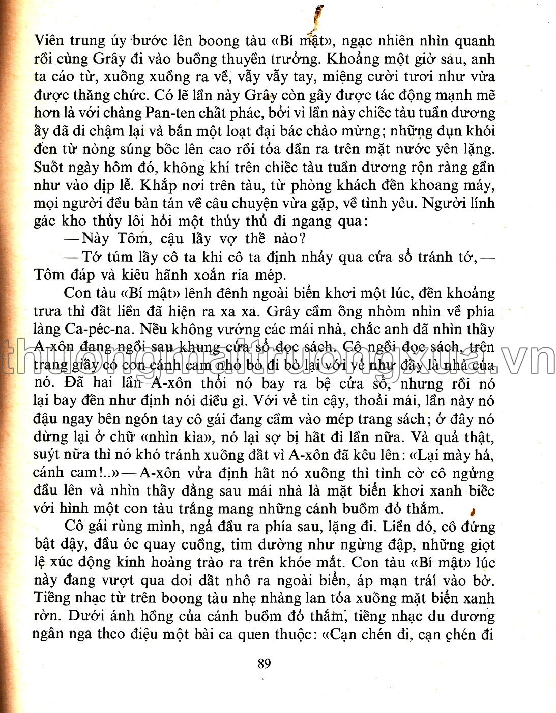Cánh buồm đỏ thắm (1984) - Trang 81