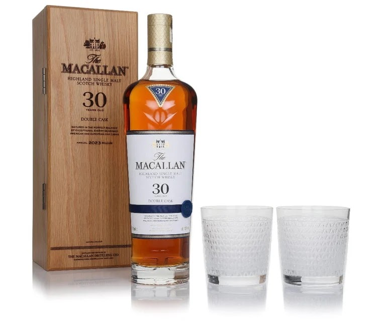 The Macallan 30 Year Old Double Cask (2023 Release) 70cl Whisky